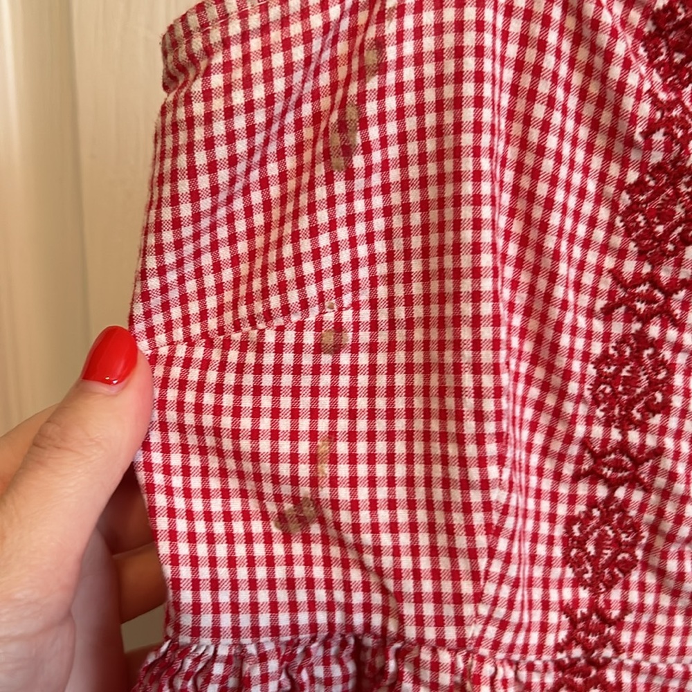 Red Altard State top - Picture 5 of 5